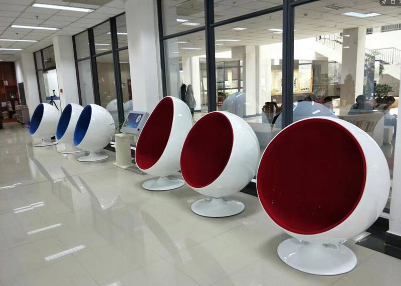 圖書館休閑視聽太空艙 圖書館休閑視聽太空艙