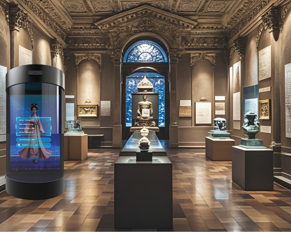 AI數字人展示柜 AI數字人展示柜